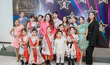 "นก อัทธนีย์" แห่งรายการซุปตาคิดส์ติดดาว สานฝันเด็กไทยทั่วไทย เชิญชวนส่งผลงานโชว์ความสามารถ ชิงรางวัล “Global Youth Star Awards 2023”