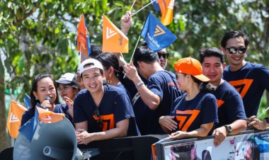 “กลยุทธ”การเมืองใหม่คนรุ่นใหม่ ต้องตาต้องใจ บุคคลิก“หล่อ-สวย”หลักการ เหตุผล นโยบาย