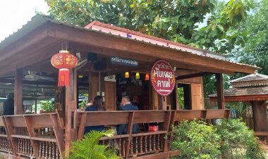 ฟินเวอร์!แวะชิมดื่มกาแฟ"บ้านไม้"หลังเรือนจำอำเภอแม่สอด ข้าวแกง อร่อยหลากหลายเมนู