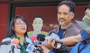 "แยม ฐปนีย์-จตุรงค์" ให้ปากคำปมเสนอข่าวหุ้น ITV ลั่นไม่อยากให้ตกเป็นเครื่องมือการเมือง