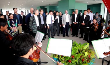 คณะทูตกลุ่มประเทศมุสลิม 10 ประเทศ เยี่ยมชมอุทยานการเรียนรู้ TK Park ยะลา ศูนย์เรียนรู้ทางการศึกษาเยาชนยาวแดนใต้