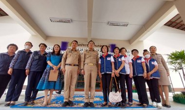 เปิดอาคารหอประชุมที่ว่าการอำเภอเบตงหลังใหม่หลังสร้างคุณประโยชน์มากว่า 30 ปี