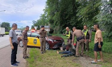 ตำรวจตามรวบแล้ว!หนุ่มหึงโหด ฆ่าแฟนสาวเสิร์ฟ ห่อผ้าหมกศพทิ้งห้องเช่า อ้างไม่ได้ตั้งใจ