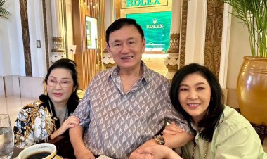 “ปู-ยิ่งลักษณ์” อวยพร “ทักษิณ” ขอบคุณช่วยให้ยืนหยัดได้ตั้งแต่จากประเทศไทยมา