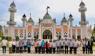 คณะทูตประเทศมุสลิม สัมผัสวิถีคนชายแดนใต้ ผ่านเมืองงาม 3 วัฒนธรรม