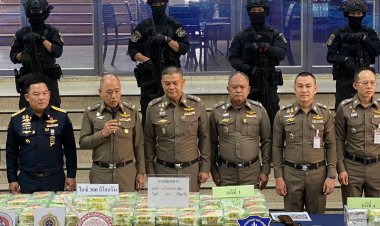 ตำรวจปส.ปูพรมปิดล้อมตรวจค้นพื้นที่กว่า 67 จุดทั่วประเทศยึดยาบ้ากว่า 6.7 ล้านเม็ด-ไอซ์ 310 กก.