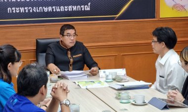 โครงการชลประทานศรีสะเกษแจงโครงการศึกษาความเหมาะสมและประเมินผลกระทบสิ่งแวดล้อมอ่างเก็บน้ำห้วยจันทร์