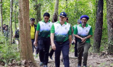 "เที่ยวไม่เหมือนใคร ทำอะไรไม่เหมือนเดิม ต้องเที่ยวป่าชุมชนบ้านต้นตาล”@ ยี่งอ