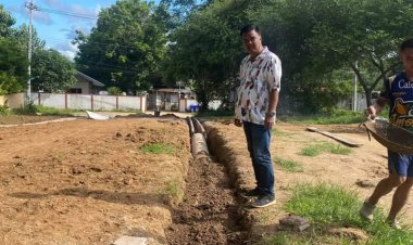 "ผู้ใหญ่หมี แม่สอด" ขอผู้ใหญ่ใจดีช่วยบริจาคหินคลุกทำถนน เข้าสนามกีฬาหมู่บ้านหนองบัว