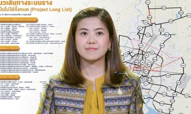 รัฐบาล"ลุงตู่"โชว์ความเจริญอีกขั้น!! ร่างแผนแม่บทรถไฟฟ้าฉบับใหม่ ครอบคลุม 33 เส้นทาง