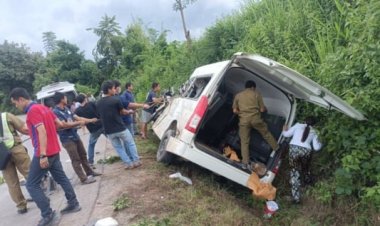 สุดสลดรับหยุดยาว! ทัวร์ 3 แผ่นดินประสบอุบัติเหตุระหว่างขากลับบ้านดับ 6 สาหัส 3