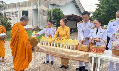 อำเภอพยุห์ จัดกิจกรรม เฉลิมพระเกียรติพระบาทสมเด็จพระเจ้าอยู่หัว