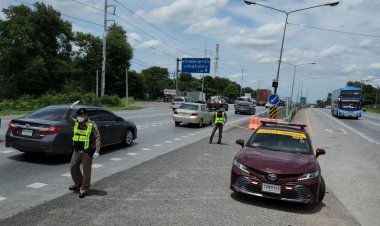 มิตรภาพโคราชยังแน่น ตร.ทางหลวงเปิดช่องทางพิเศษเร่งระบายรถจราจรเข้าสู่สภาวะปกติ