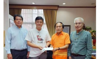 สายบุญแห่งนครแม่สอด"พ่อเลี้ยงหล้า"มอบเงินช่วยเหลือผู้ยากไร้ ผู้ด้อยโอกาส ผู้ป่วยติดเตียง 5 หมื่น/เดือน