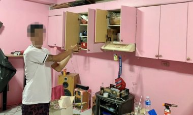 สะเทือนใจ!ลูกสาววัย 3 ขวบร่ำให้ขอตร. อย่าจับพ่อหนูไป หลังโดนจับยาบ้า 7 หมื่นกว่าเม็ด