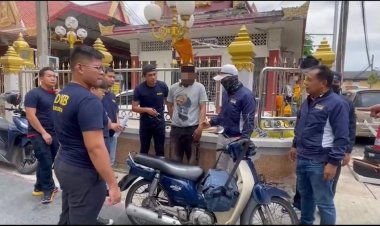 ตำรวจรวบไรเดอร์สายโจร!ซิ่งจยย.กระชากสร้อยคอทองคำ 3 บาท พระพลวงปู่ทวดเลี่ยมทอง