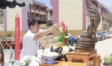 ปอม "ศักดิ์สุวรรณ วงศ์สุวรรณ"เปิดตัวบริษัท SUWAN FILMS พร้อมบวงสรวงภาพยนตร์เรื่อง "visaล่าทะลวงแค้น" action บู๊ระห่ำข้ามโลก