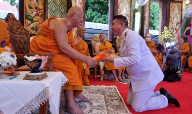 โปรดพระราชทานเลื่อนสมณศักดิ์ พระเทพชลธารมุนี (ประจวบ ปาสาทิโก ป.ธ.๗) เป็นพระราชาคณะชั้นธรรม