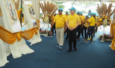 อบต.บางน้ำผึ้งสมุทรปราการจัดโครงการรักษ์คลองบางกะเจ้าเฉลิมพระเกียรติพระบาทสมเด็จพระเจ้าอยู่หัว