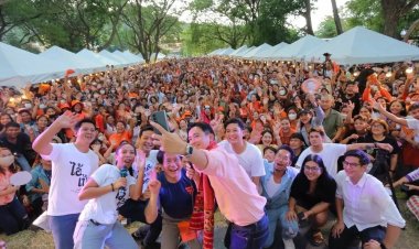 “พิธา-พริษฐ์”ร่วมเสวนาสุราพื้นบ้านผลิตจากตาลโตนดชัยนา หวังช่วยให้เศรษฐกิจเติบโตมั่งคั่ง