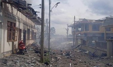 สลด!โศกนาฎกรรมโกดังประทัดระเบิดมูโนะเสียชีวิตยกครอบครัว 5 ศพ