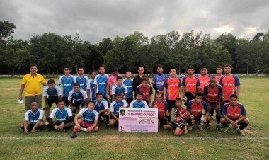 ระเบิดศึก"สุรนารี คัพ 2023” แข่งขันฟุตบอลเชื่อมความสัมพันธ์ 21 อำเภอชายแดนอีสานใต้