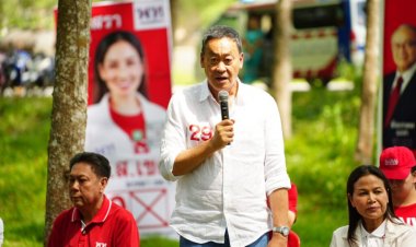 เพื่อไทย เสนอชื่อ "เศรษฐา" ชิงนายก 4 ส.ค. "นพดล" เชื่อโหวตผ่านฉลุย ชี้ประเทศรอไม่ได้