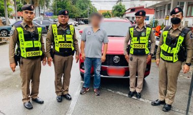 จับเกือบทุกวัน! แต่ยังไม่หมดเสียที ปัญหารถสวมทะเบียนป้ายแดงปลอมวิ่งเกลื่อนถนน