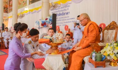 โปรดพระราชทานสัญญาบัตรตั้งสมณศักดิ์ พระครูศรีมงคลปริยัติกิจ เป็น พระวชิรสิทธิธาดา