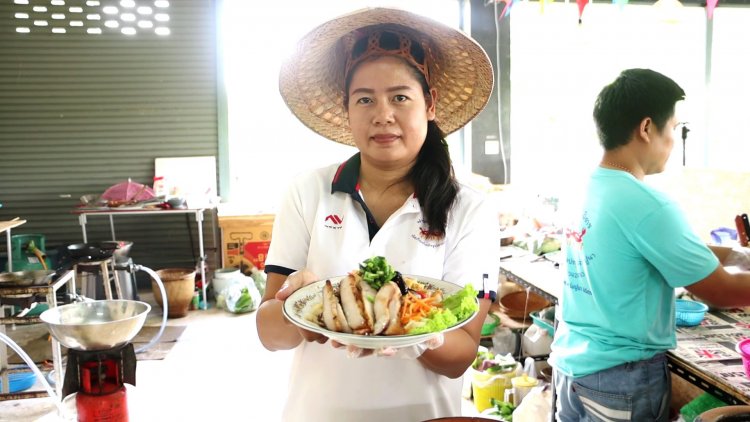 สายแซ่บตัวจริงต้องโดน "ส้มตำปูนาคุณทิพย์" เมืองชาละวัน อร่อยนัวท้าให้ลอง