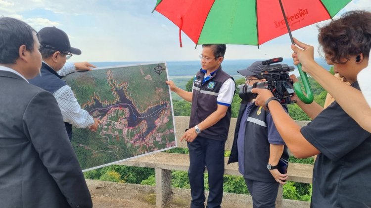 โครงการชลประทานศรีสะเกษลุยสางปัญหานายทุน-ปชช.รุกยึดพื้นที่อ่างเก็บน้ำ 4 แห่งนานนับปี