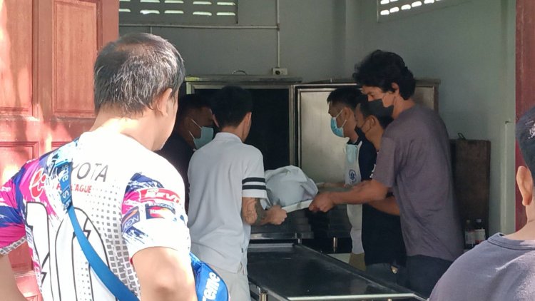 ญาตินำศพน้องจมน้ำตายออกจากรพ.ส่วนเพื่อนที่ช่วยเหลือทัน อาการปลอดภัยแล้วยังนอนรักษาตัวต่อ