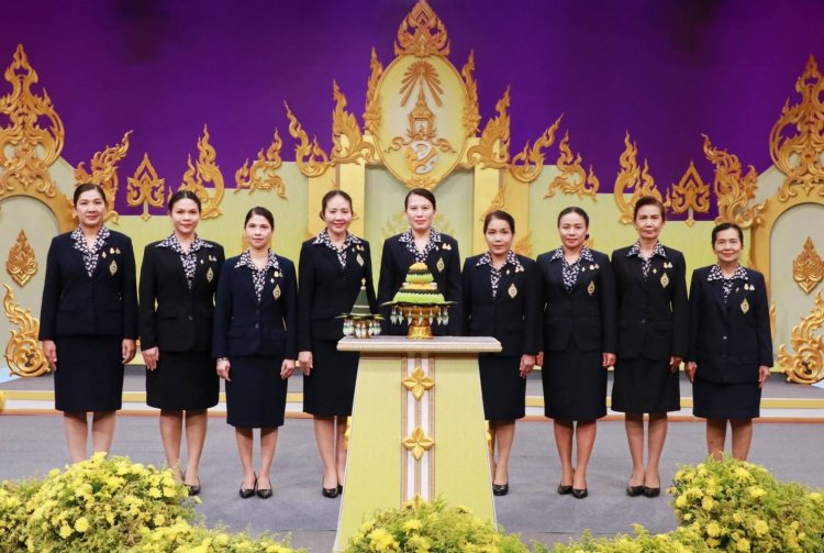 แม่บ้านมหาดไทย จังหวัดแม่ฮ่องสอน บันทึกเทปถวายพระพรพระบาทสมเด็จพระเจ้าอยู่หัวฯ