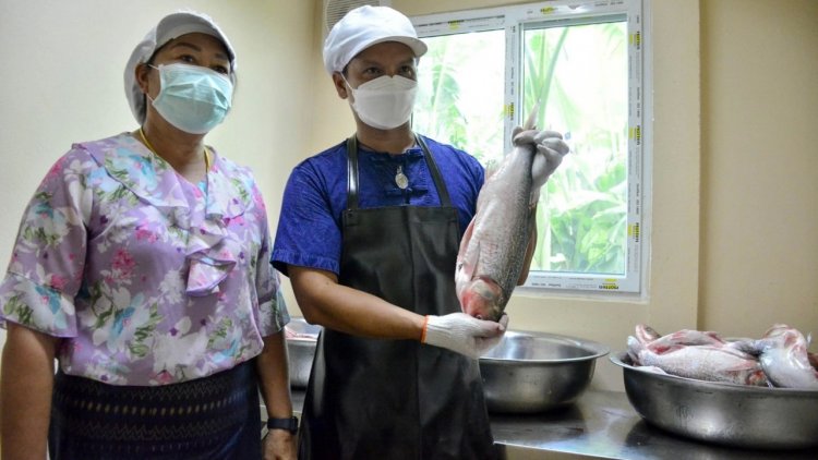 ปลาส้มปลาจีนไร้ก้าง สินค้าเลิศรส ของดี OTOP วิสาหกิจชุมชนบ้านมาบคล้า ทำรายได้งามสู่ท้องถิ่น
