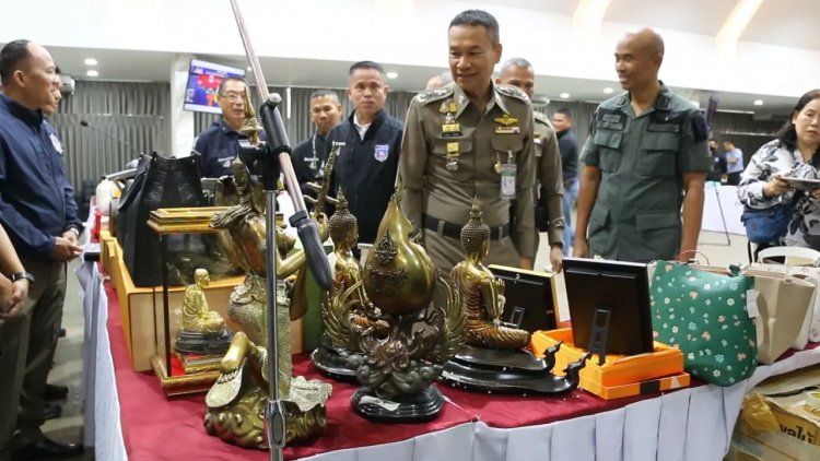 ตร.ภาค 4 ยึด 100 ล้าน เปิดบริษัทปล่อยเงินกู้ดังบังหน้า ฟอกเงินค้ายา