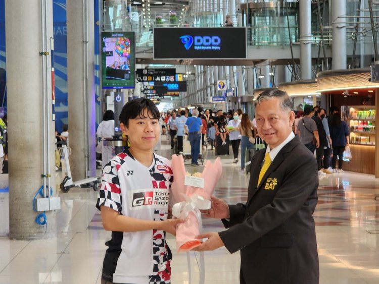“เม-ศุภนิดา" เดินทางกลับไทยแล้ว หลังคว้าแชมป์แบด ยูเอส โอเพ่น อย่างยิ่งใหญ่