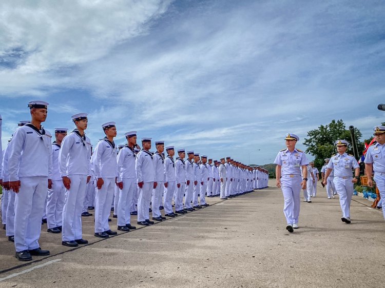 ต้อนรับทหารใหม่! หน่วยบัญชาการต่อสู้อากาศยานและรักษาฝั่ง ผลัดที่ 1/66