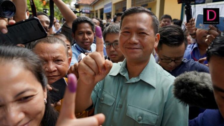 สหรัฐฯประณามกัมพูชาเลือกตั้งไร้เสรีและอยุติธรรม-"ฮุน มาเนต"ลั่นคนเขมรเลือกแล้ว