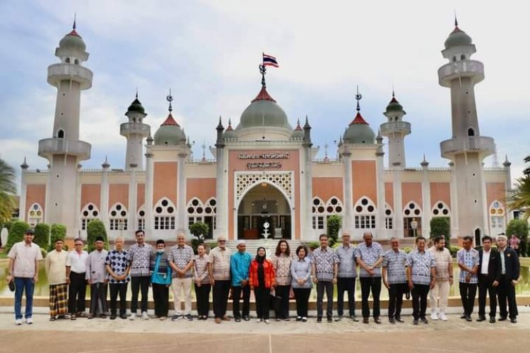 คณะทูตประเทศมุสลิม สัมผัสวิถีคนชายแดนใต้ ผ่านเมืองงาม 3 วัฒนธรรม