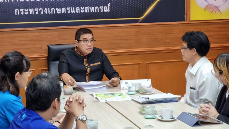 โครงการชลประทานศรีสะเกษแจงโครงการศึกษาความเหมาะสมและประเมินผลกระทบสิ่งแวดล้อมอ่างเก็บน้ำห้วยจันทร์