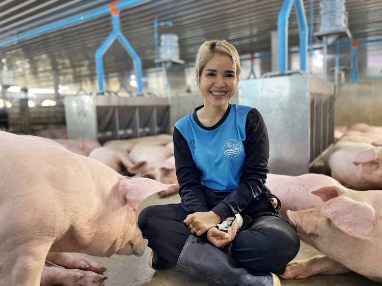 “เนตรบุญฟาร์ม”ใช้ Smart Farm ยกระดับการเลี้ยงหมู ตัวอย่างเกษตรกรยุคใหม่ เลือกคอนแทรคฟาร์มซีพีเอฟ สร้างอาชีพมั่นคง