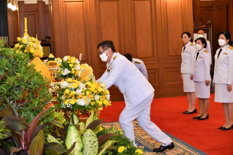 กรมศุลกากร ร่วมพิธีถวายสัตย์ปฏิญาณเพื่อเป็นข้าราชการที่ดีและพลังของแผ่นดิน