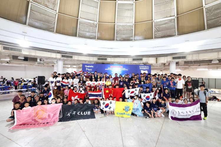 เริ่มแล้ว!การแข่งขัน MakeX Robotics Competition Asian Intercontinental Tournament 2023