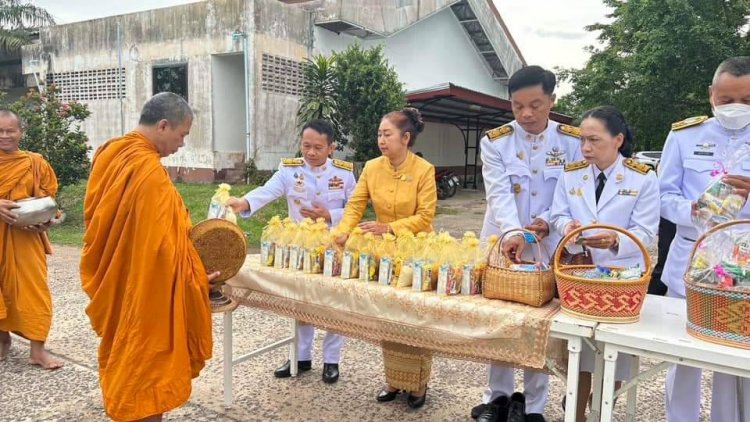 อำเภอพยุห์ จัดกิจกรรม เฉลิมพระเกียรติพระบาทสมเด็จพระเจ้าอยู่หัว