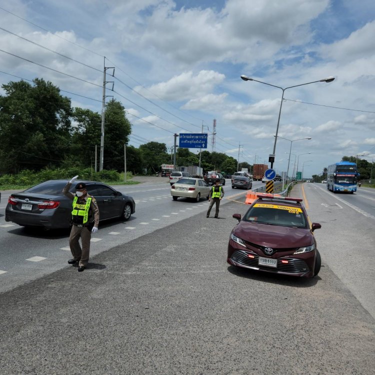 มิตรภาพโคราชยังแน่น ตร.ทางหลวงเปิดช่องทางพิเศษเร่งระบายรถจราจรเข้าสู่สภาวะปกติ