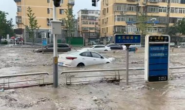 พายุ"ทกซูรี"ถล่มภาคเหนือจีนจมบาดาล-ไต้ฝุ่น"ขนุน"จ่อกระหน่ำตอนใต้ท่วมซ้ำ (ชมคลิป)