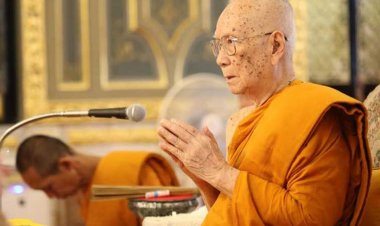 สมเด็จพระสังฆราชประทานพระคติธรรมวันอาสาฬหบูชาแด่ชาวพุทธ