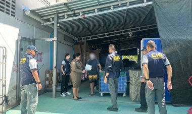 ทลายโกดังนายทุนจีนลักลอบนำเข้าสินค้าหนีภาษียึดของกลางกว่า 1 แสนชิ้น