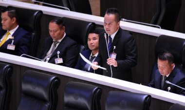 "สส.รวมไทยสร้างชาติ" อภิปรายในสภาฯ ขอให้มหาดไทยแก้ไขระเบียบขยายเวลาเล่นกีฬาวัวลานกีฬาพื้นบ้านของเพชรบุรีกระตุ้นเศรษฐกิจ