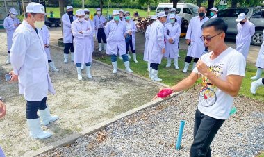 แหล่งเรียนรู้ “ธนาคารน้ำใต้ดิน หมู่บ้านเกษตรกรรมหนองหว้า”นวัตกรรมการบริหารจัดการน้ำยั่งยืน